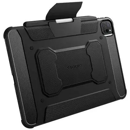 Протиударний чохол Spigen Rugged Armor Pro Black для iPad Pro 11" M4 (2024) (ACS07017) - фото 3