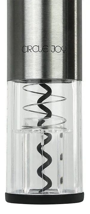 Штопор Xiaomi Circle Joy Electric Wine Bottle Opener Silver (CJ-EKPQ01) [33948] - фото 3