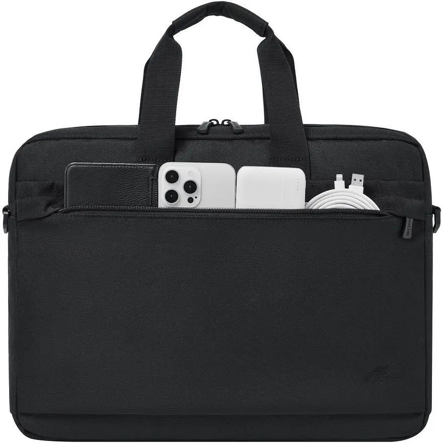 Сумка для ноутбука RivaCase Ulsan 8237 15.6" Black [143668] - фото 4