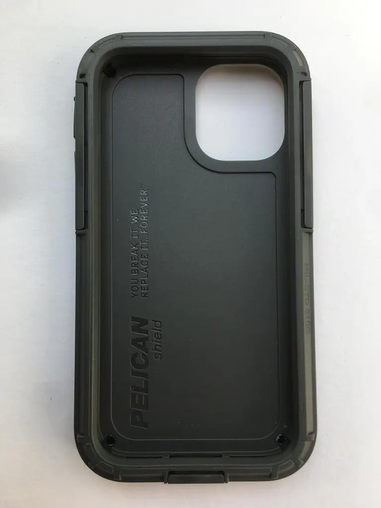 Оригінальний протиударний чохол із кліпсою Pelican Shield G10 для iPhone 12 Pro Grey аналог OtterBox Defender - фото 10