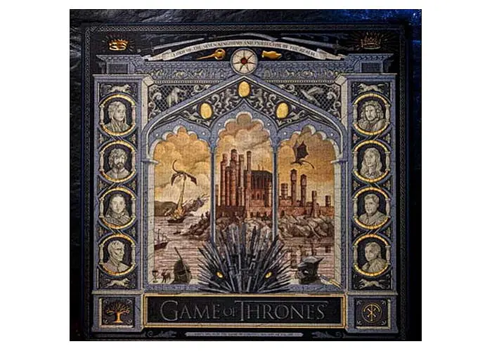 Пазл Theory11 Игра престолов Game of Thrones Jigsaw Puzzle 1000 эл. - фото 4