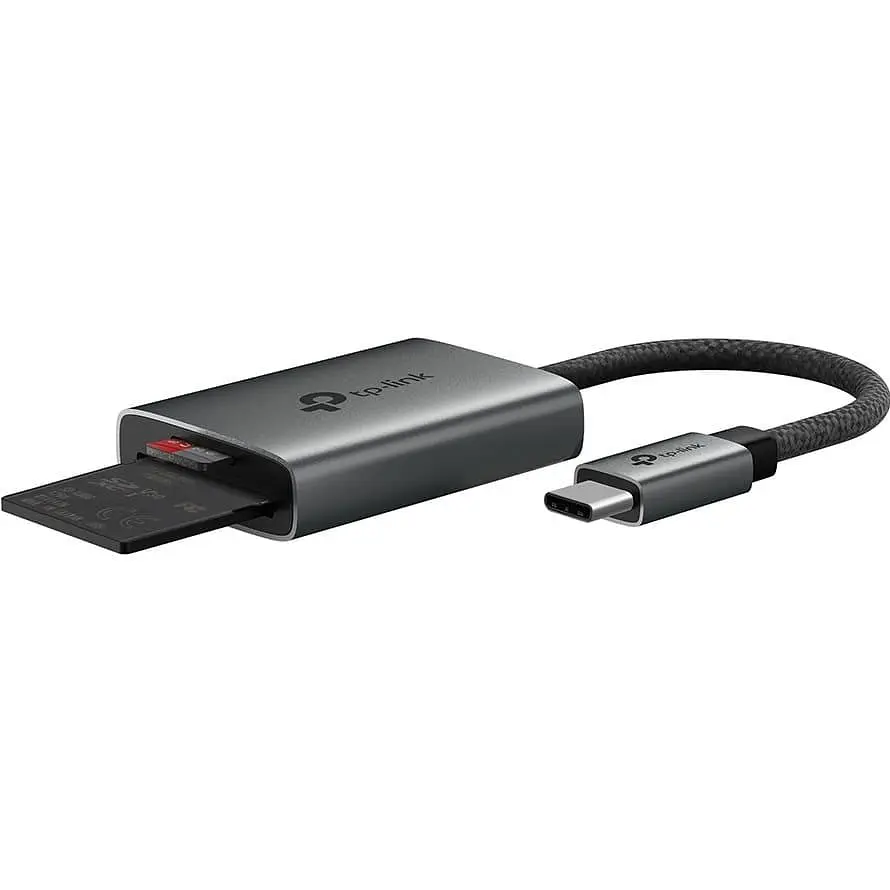 Кардрiдер TP-Link iдер USB 3.0 Type-C до SD microSD UA440C (UA440C) - фото 2
