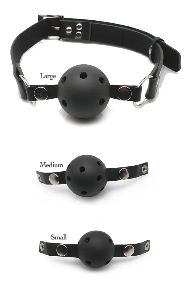 Набір кляпів - FFS Ball Gag Training System - фото 2
