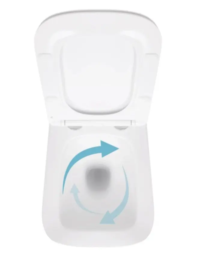 Набір Q-tap Nest 4 в 1 підвісний унітаз Crow Ultra Quiet 520x360x290 + комплект інсталяції QT05335172W48193 - фото 5