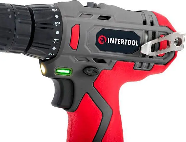 Дриль-шуруповерт Intertool DT-0310 12V 1.5Ah [89133] - фото 11