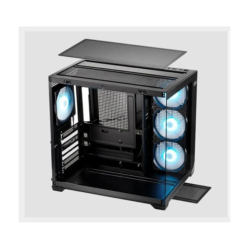 Корпус для ПК PcCooler C3 T700 ARGB BK - фото 9