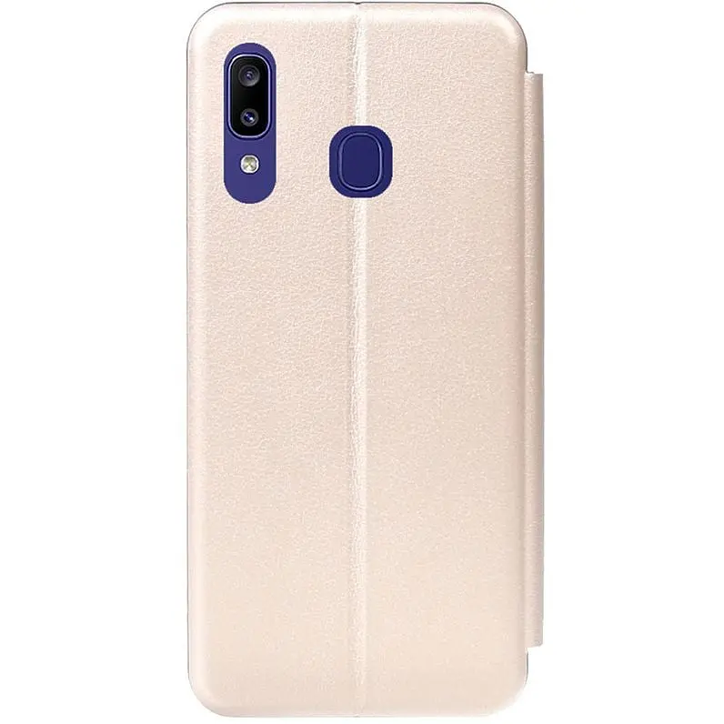 Чохол-книжка Toto Book Rounded Leather Case Samsung Galaxy M10s Gold - фото 2
