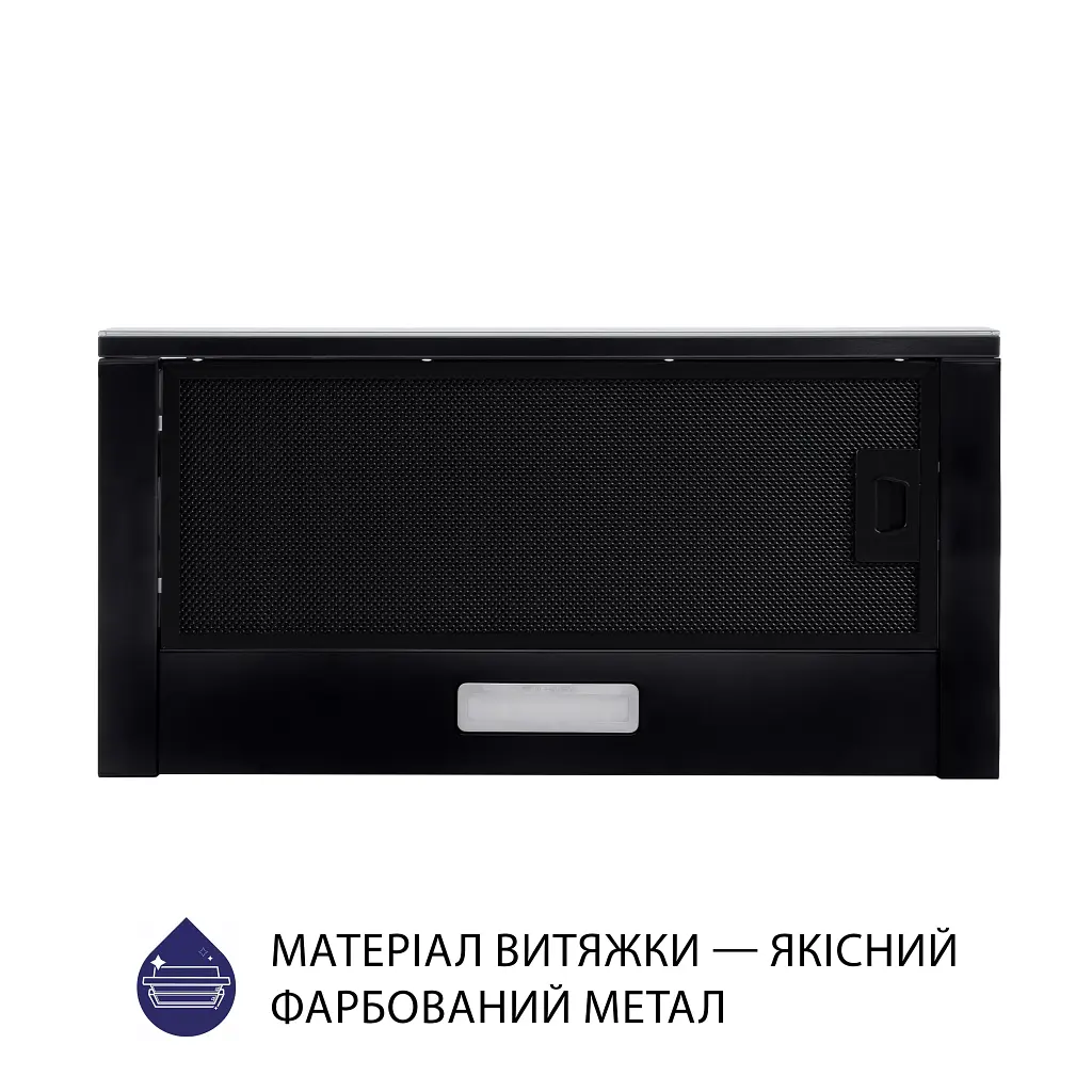 Витяжка телескопічна Minola HTLS 6634 BLF 1000 LED GLASS - фото 2