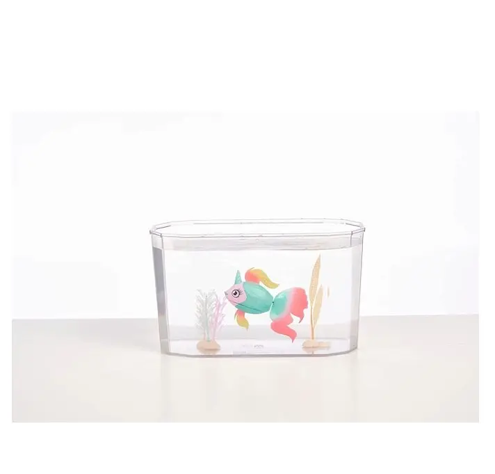 Интерактивная рыбка Little Live Pets S4 Фантазия в аквариуме (26408) - фото 6