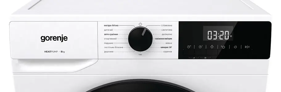 Сушильная машина Gorenje DHNE82/UA (DHLE802U) (7068489) - фото 2