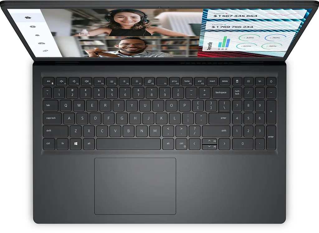Ноутбук Dell Vostro 3520 15.6' FHD AG, Intel i5-1235U, 16GB, F1024GB, UMA, Win11P, чорний (N0998PVNB3520UA_W11P) - фото 4