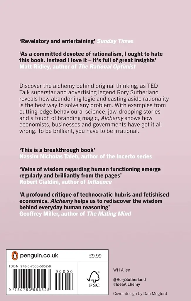 Alchemy. The Magic of Original Thinking in a World of Mind-Numbing Conformity - фото 2
