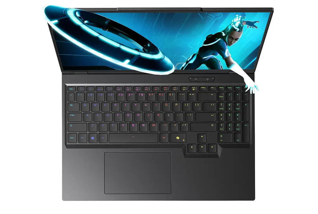 Dream Machines Ноутбук Dream Machines RX5070Ti-16 16WQXGA, Intel U9-275HX, 32GB, F2TB, NVD5070Ti-12, DOS, чорний - фото 2