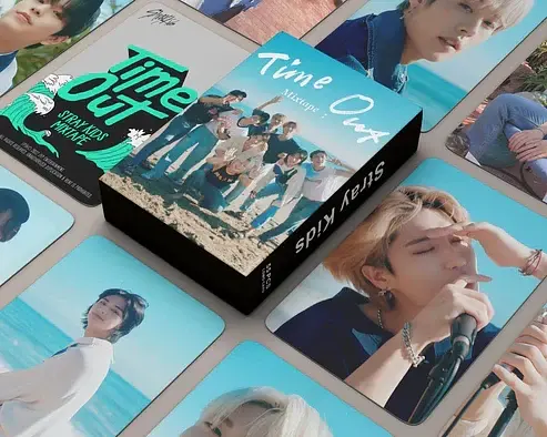 Ломо Карти Lomo Card China Stray Kids / SKZ Стрей Кідс СС C SK 21 - фото 3