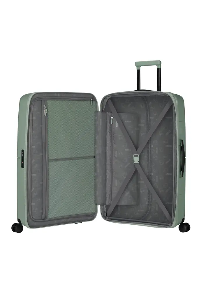 Валіза American Tourister DASHPOP ICEBERG GREEN 77х50х30(34) 77 см MG5*04003 - фото 2