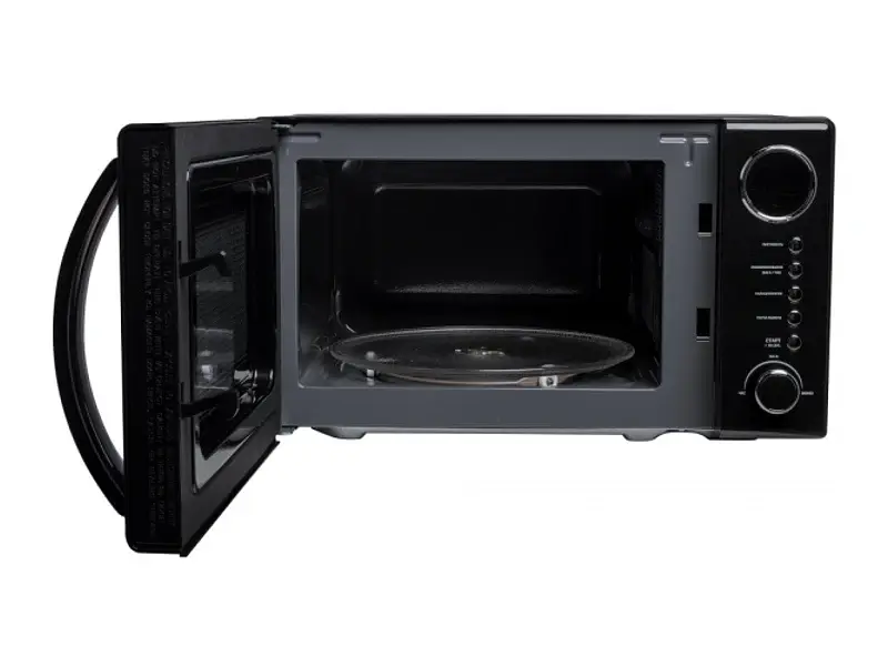Мікрохвильова піч Liberton LMW-2083E Black - фото 3