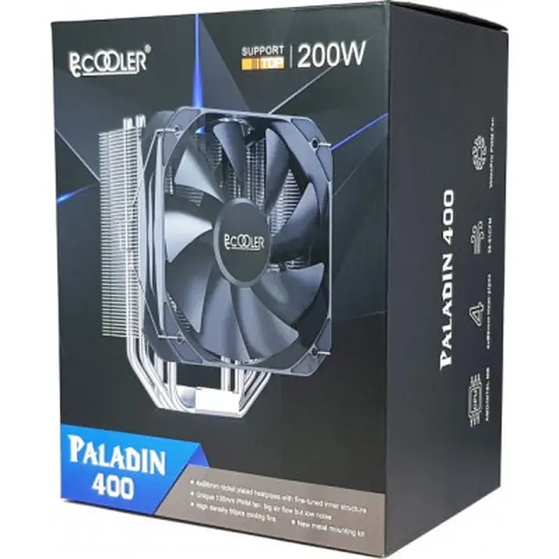 Кулер до процесора PcCooler PALADIN 400 - фото 7