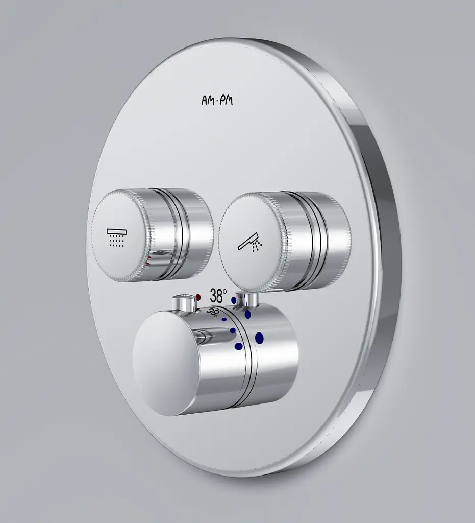Змішувач для ванни та душу AM.PM Inspire V2.0 з термостатом F50A85700 - фото 3