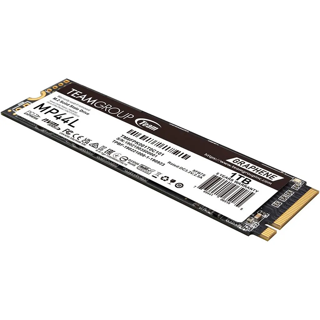 SSD накопичувач Team MP44L 1TB [TM8FPK001T0C101] [130607] - фото 2