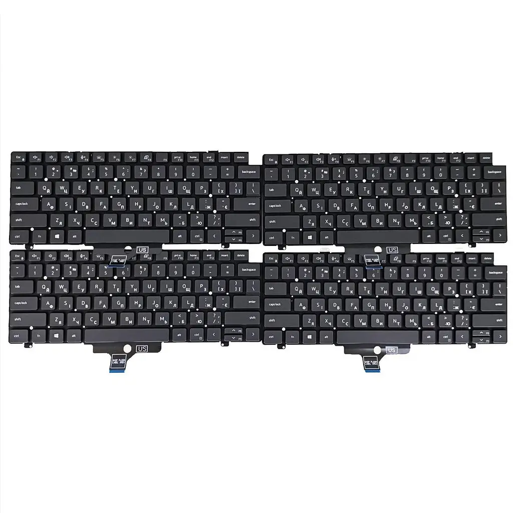 Клавіатура для ноутбука Dell Latitude 5420 5430 7410 7420 7520 EN UA (K364) Б/В - фото 4