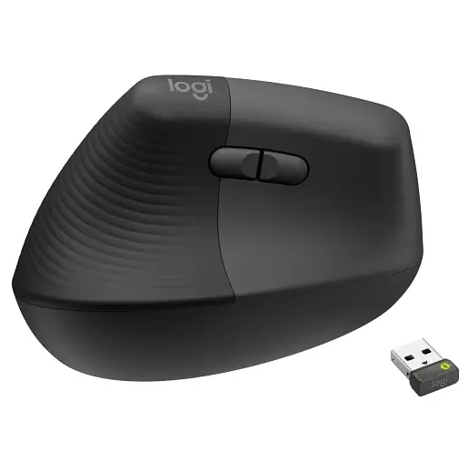 Миша бездротова Logitech Lift for Business Graphite (910-006494) - фото 3