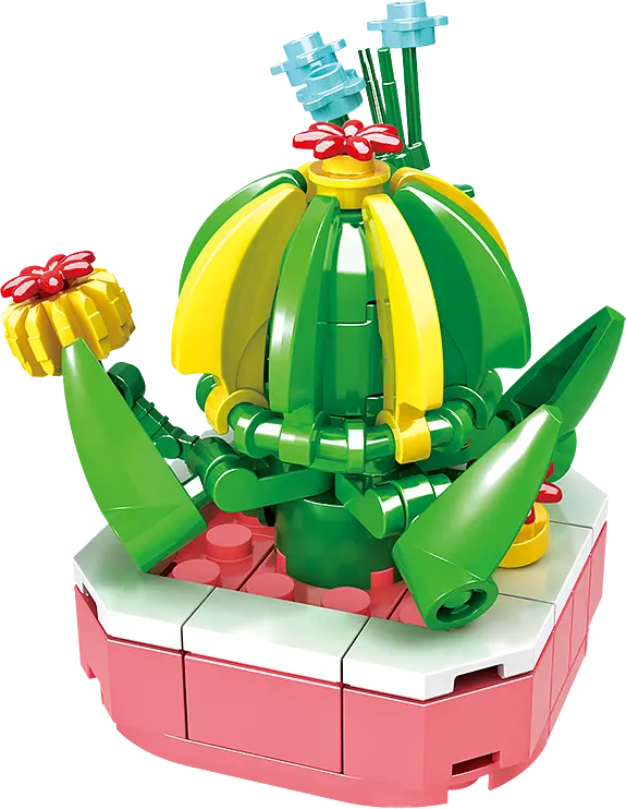 Конструктор Woma Toys Сукуленти в асортимені (8844) - фото 8