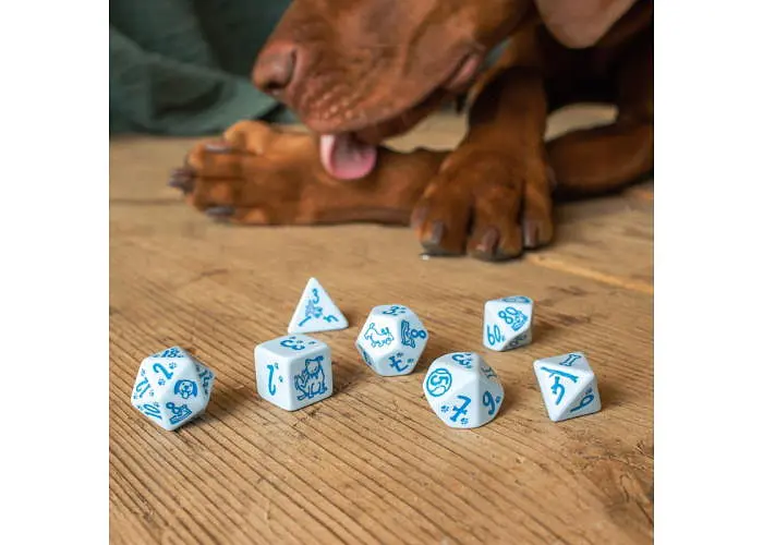 Набор кубиков DOGS Dice Set: Max , 7 шт. (SDOG02) - фото 5