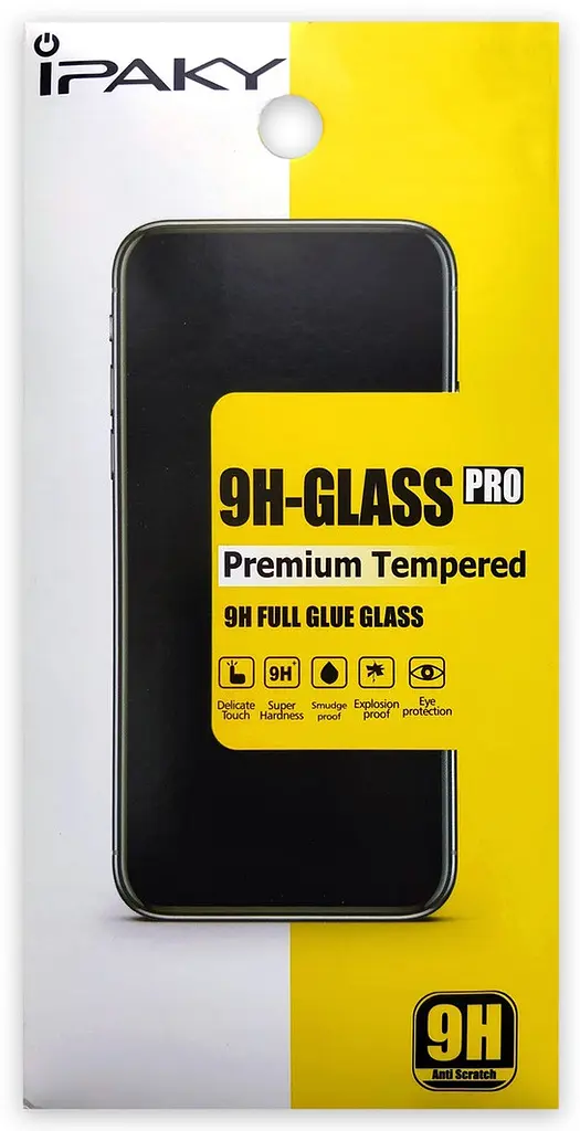 Захисне скло iPaky Full Glue Meizu M5 Note black - фото 4