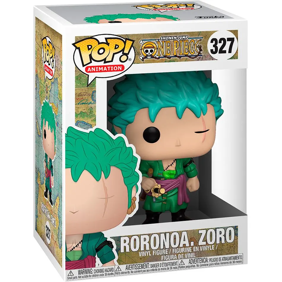 Игровая фигурка Funko Pop! Большой куш Зоро (23191) - фото 3