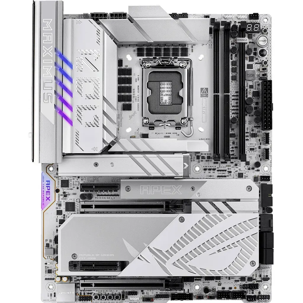 Материнська плата Asus ROG Maximus Z890 Apex (90MB1IP0-M0EAY0) EU [143728] - фото 2