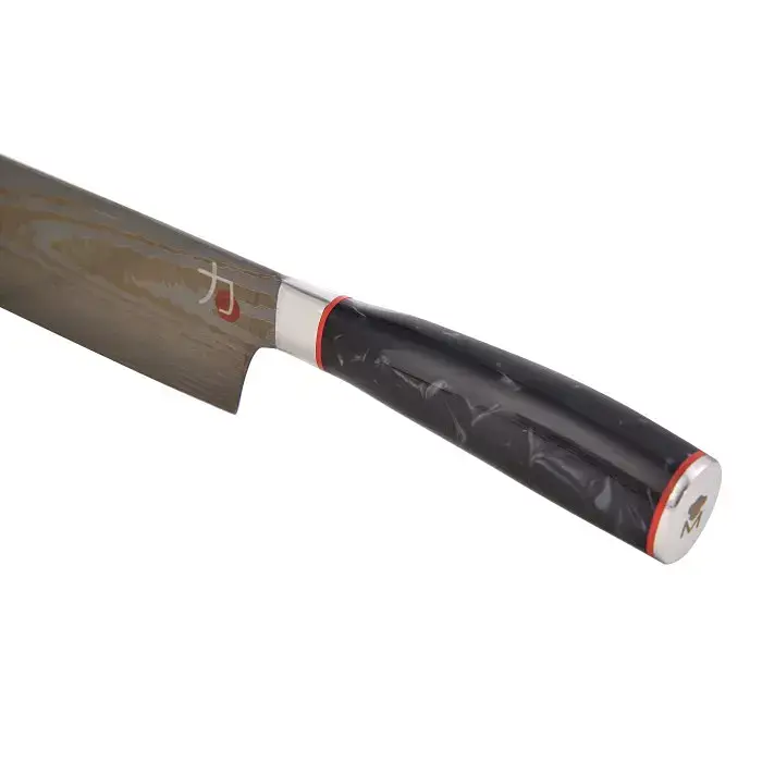 Ніж для шинкування MasterPro Tetsu, 17,5 см (BGMP-4125-MBK) - фото 4