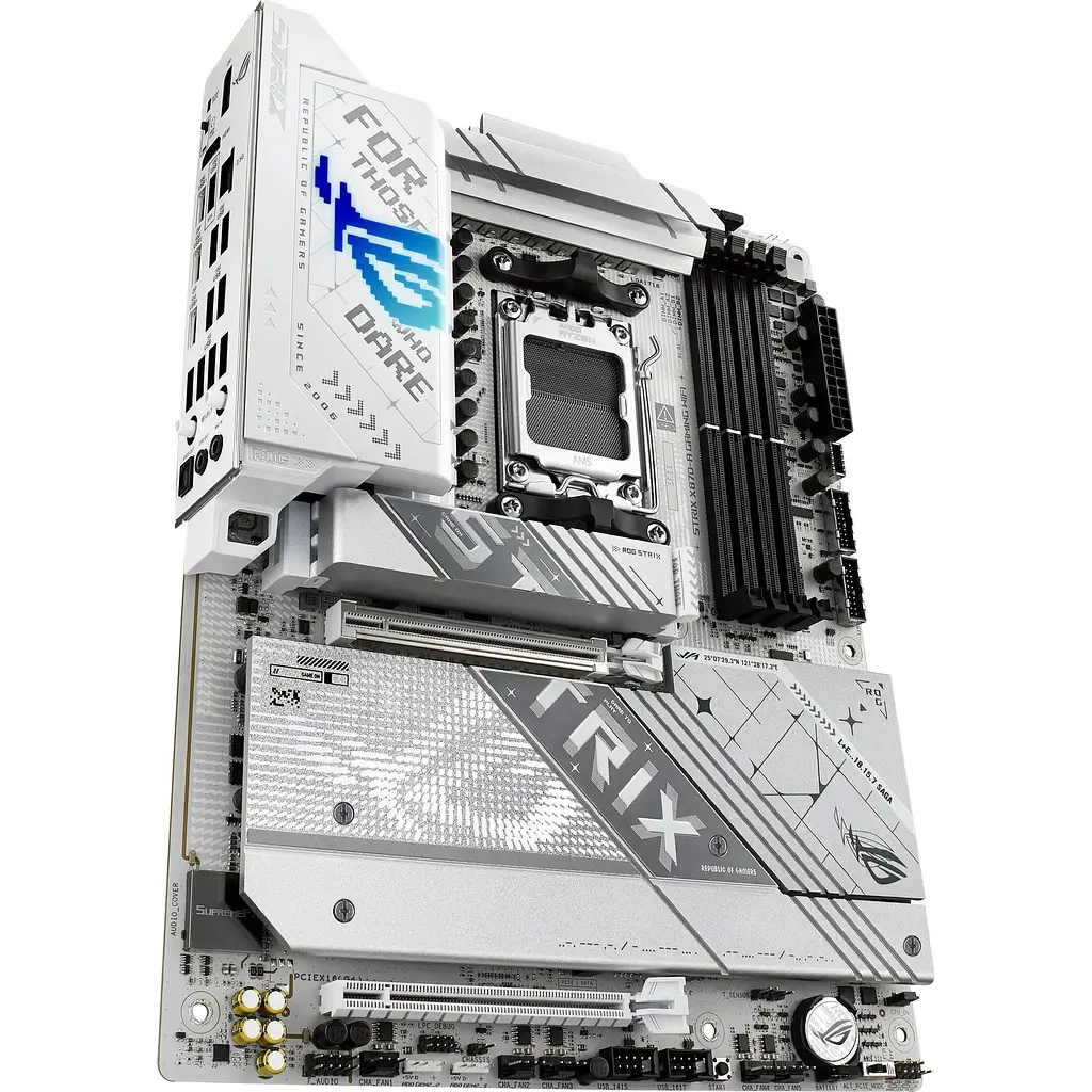 Материнська плата Asus Rog Strix X870-A Gaming WIFI sAM5 X870 4xDDR5 M.2 HDMI DP WiFi BT ATX - фото 7