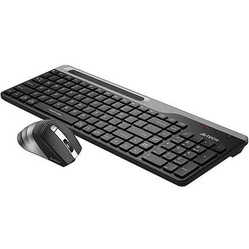 Комплект A4Tech FB35C+FBK25 USB Smoky Grey - фото 3