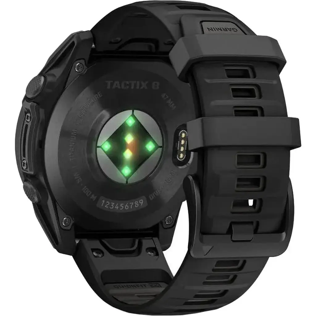 Смарт-годинник Garmin tactix 8 - 47 mm AMOLED Includes Applied Ballistics Ultralight Solver (010-03405-00/01) - фото 3