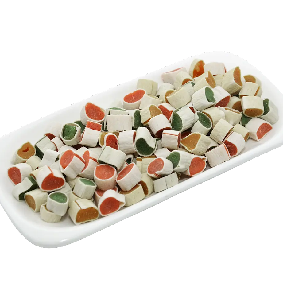 Лакомство для собак AlfPet Цветные куриные суши с рыбой 500 г - фото 2