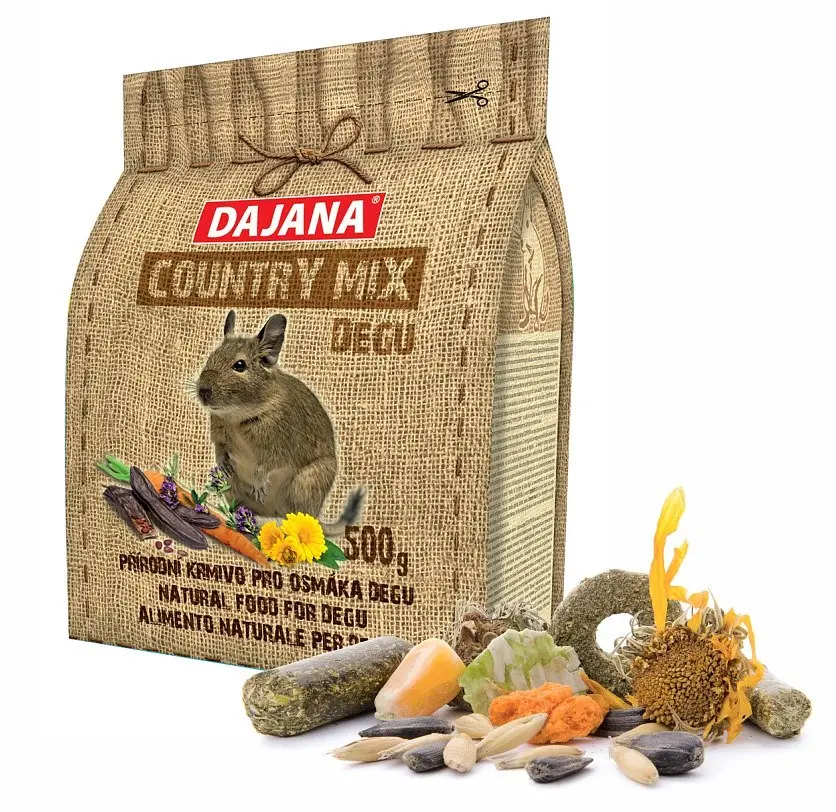 Корм Dajana Country mix для дегу 500 г (DP405J) - фото 2
