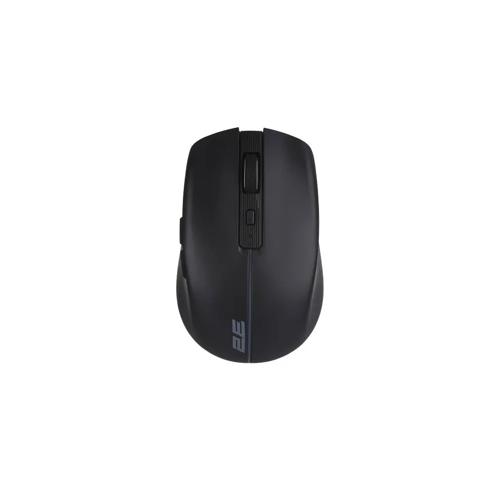 Мишка 2E MF270 Silent Rechargeable Wireless Black (2E-MF270WBK.) - фото 2