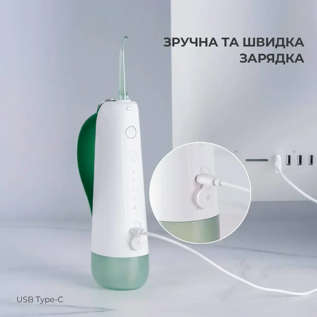 Ирригатор Oclean W10 Green [86711] - фото 2