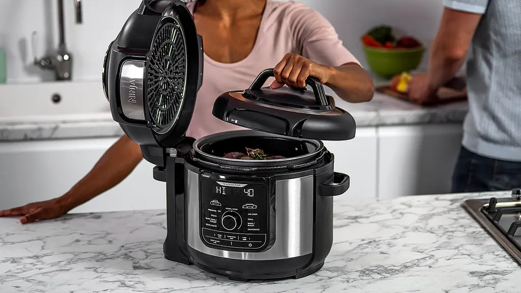 Мультиварка-скороварка Ninja Foodi MAX Health Grill & Air Fry 9-in-1, 7.5 л (OP500EU) - фото 5