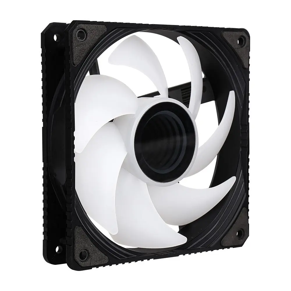 Кулер корпусний 2E GAMING Air Cool Infinity ACF120IW-ARGB 120 мм 1200 об/хв 3-контактний, 3-контактний +5VARGB 23 дБА чорний - фото 4