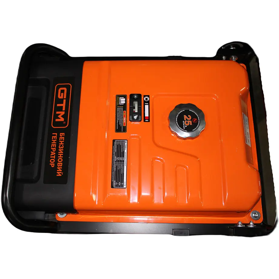Генератор бензиновий GTM DK7500-L-3 [110891] - фото 5
