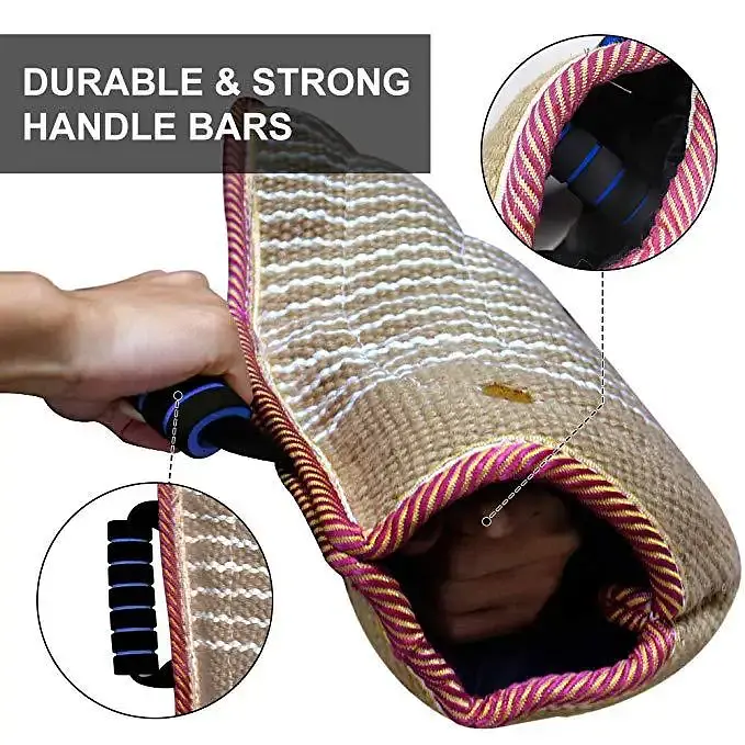 Рукав для дресирування собак Derby Dog Training Bite Sleeve, Бежевий - фото 6