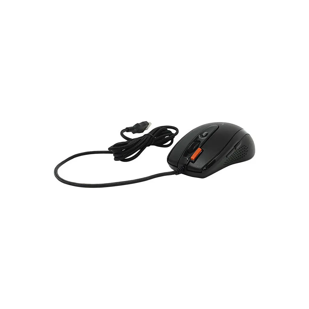 Мишка A4Tech X-710BK black (4711421757874) - фото 3