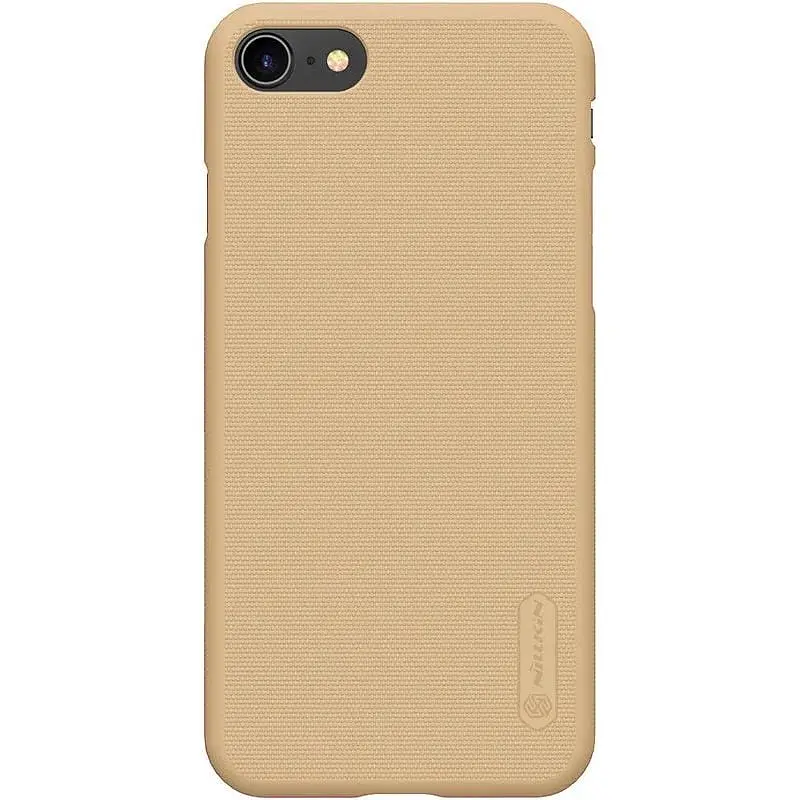 Чохол-накладка Nillkin Super Frosted Shield Case Apple iPhone 8/SE 2020 Gold - фото 6