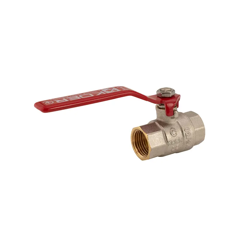Кран кульовий Koer 1/2" ГГР (KR.214) KR0033 - фото 4