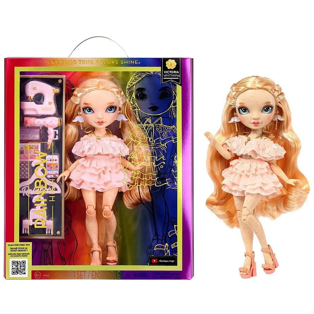 Лялька RAINBOW HIGH S23 – ВІКТОРІЯ ВАЙТМЕН з аксесуарами 583134 Різнокольоровий (6900007318976) - фото 1
