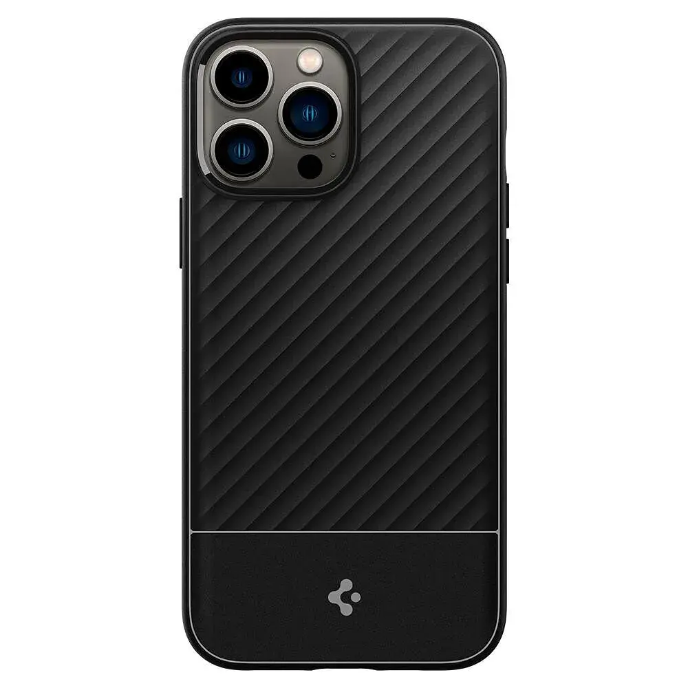 Чохол-накладка Spigen Core Armor для Apple iPhone 13 Pro Max Matte Black (ACS03237) - фото 2