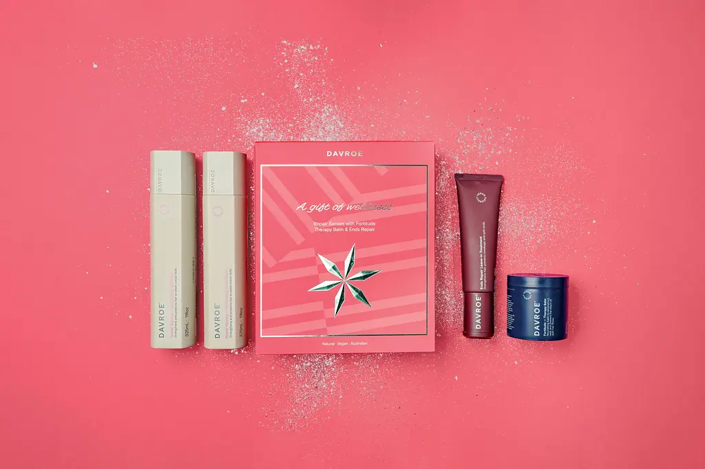 Набір Відновлення для догляду за волоссям Repair Senses Quad Pack Davroe 325 мл/325 мл/200 мл/150 мл - фото 4