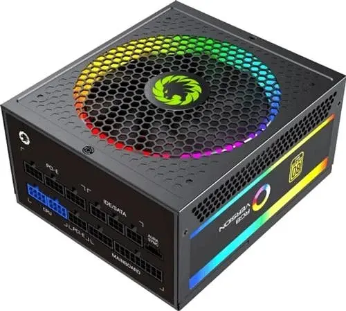 Блок живлення 1050 Вт, RGB 1050 PRO, Black, модульний GameMax teh0028921 - фото 2