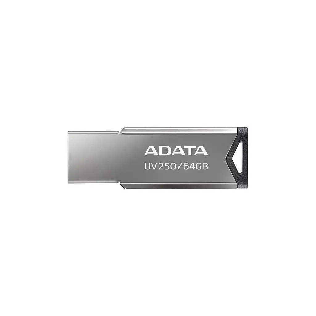 USB флеш накопитель ADATA 64GB AUV 250 Black USB 2.0 (AUV250-64G-RBK) - фото 3